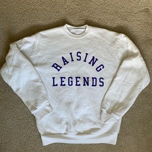 Raising Legends Crew Neck Sweatshirt
